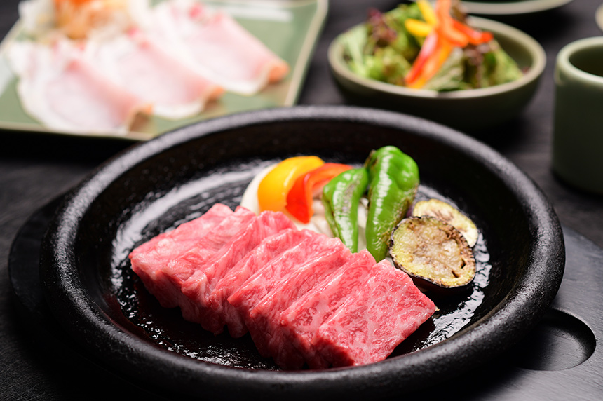 平井牛サーロインステーキコース