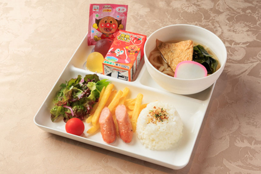 お子様うどんセット